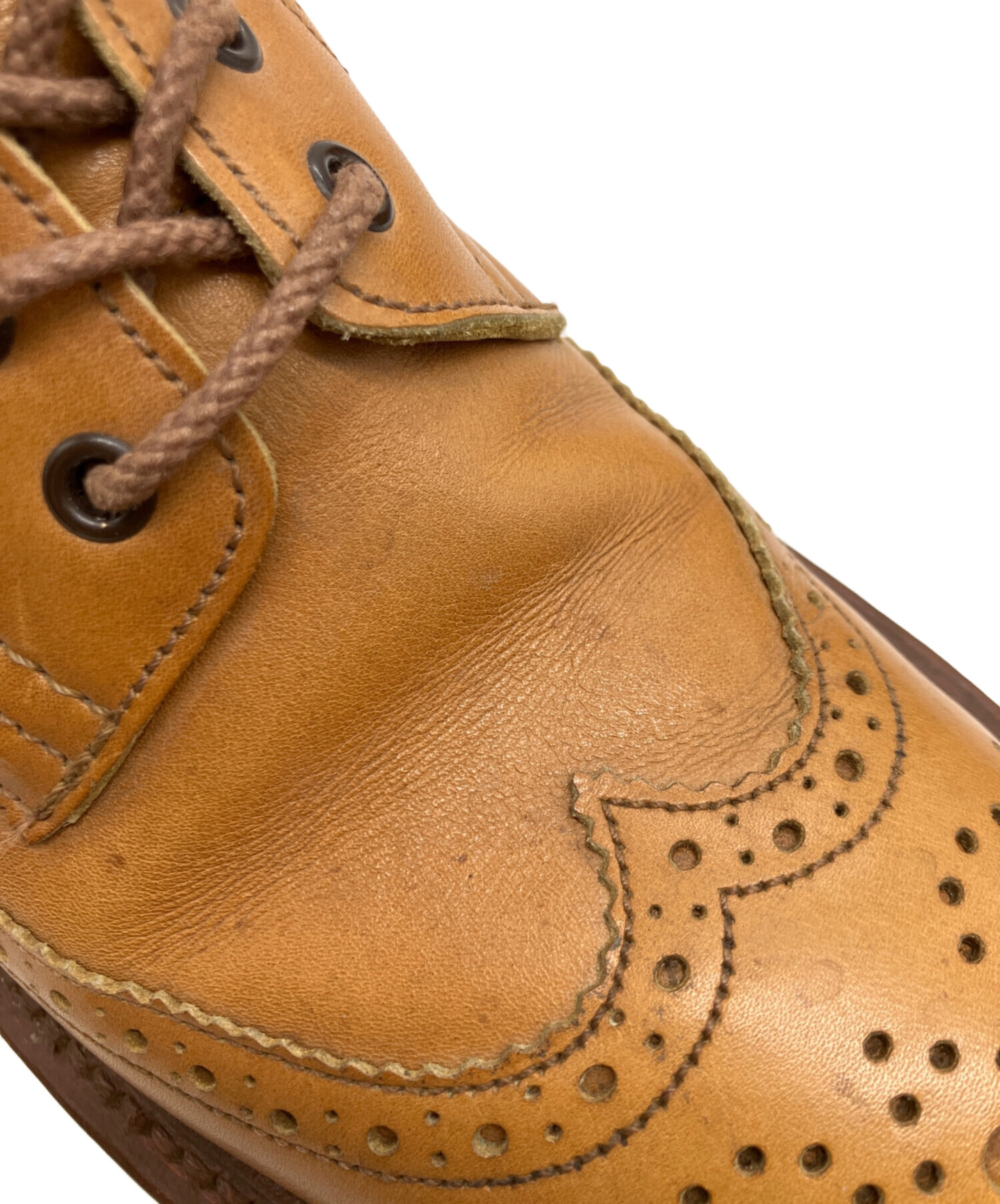 中古・古着通販】Tricker's (トリッカーズ) ウィングチップブーツ