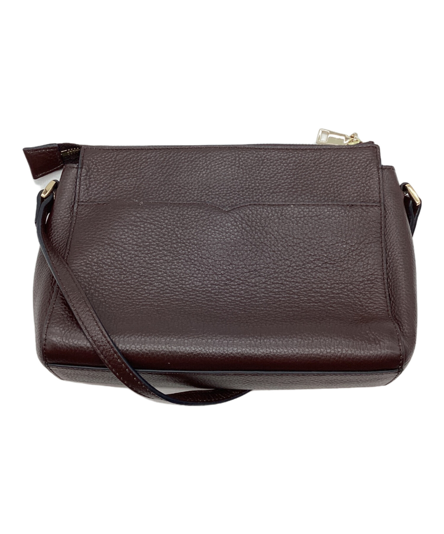 中古・古着通販】LOWELL (ロウェル) Flame/レザーショルダーBAG 
