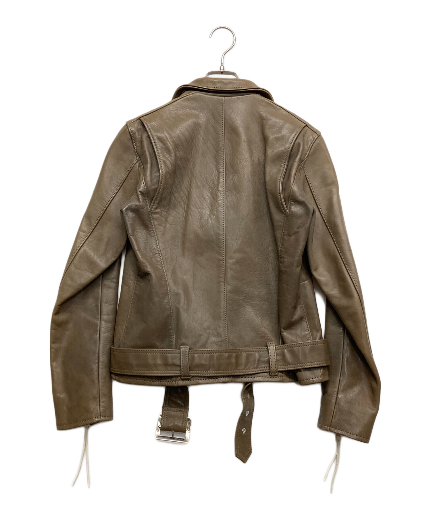 DIGAWEL レザー ライダースジャケット size 2 馬革 DIGAWEL レザー ライダースジャケット size 2 馬革