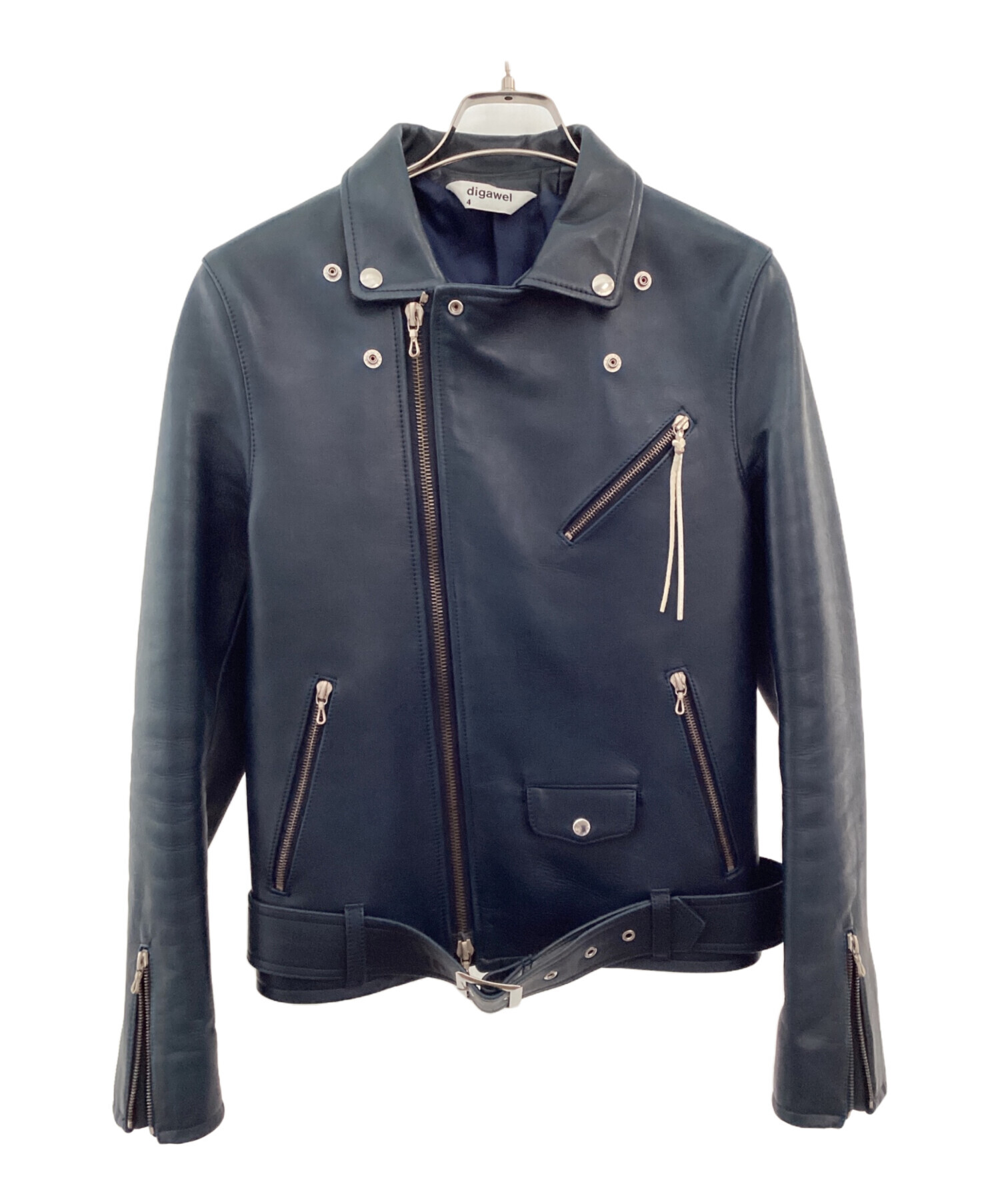 中古・古着通販】DIGAWEL (ディガウェル) ホースレザージャケット