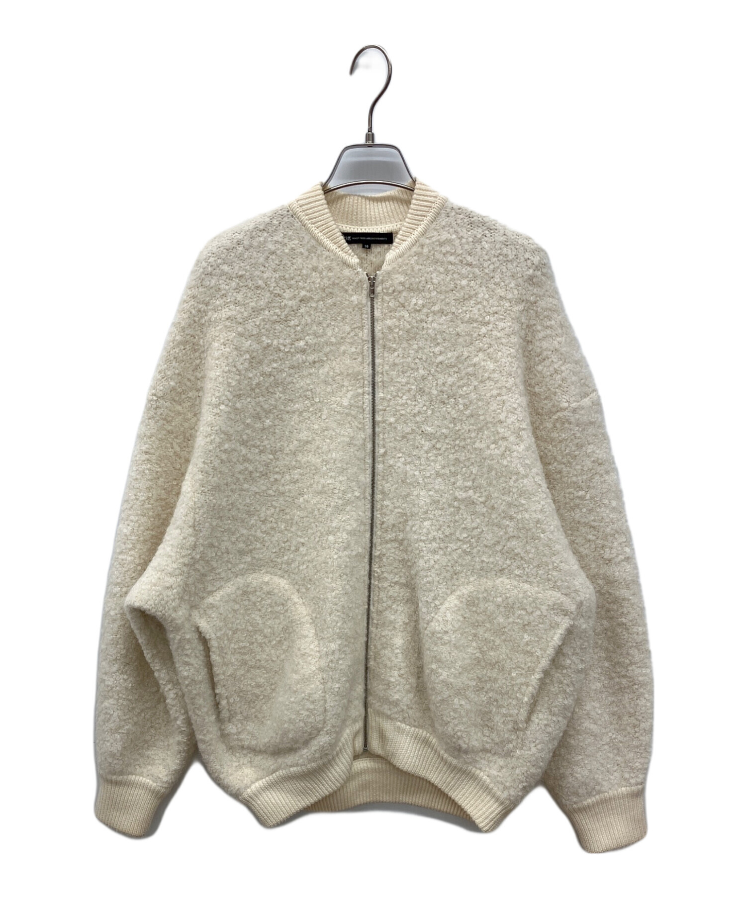 ニジュウサンク 23区 サイズ38 M アイボリー レディース 冬物 美品 コート 新品未使用 23区 ワイドパンツ 大きいサイズ オフホワイト 46 2XL