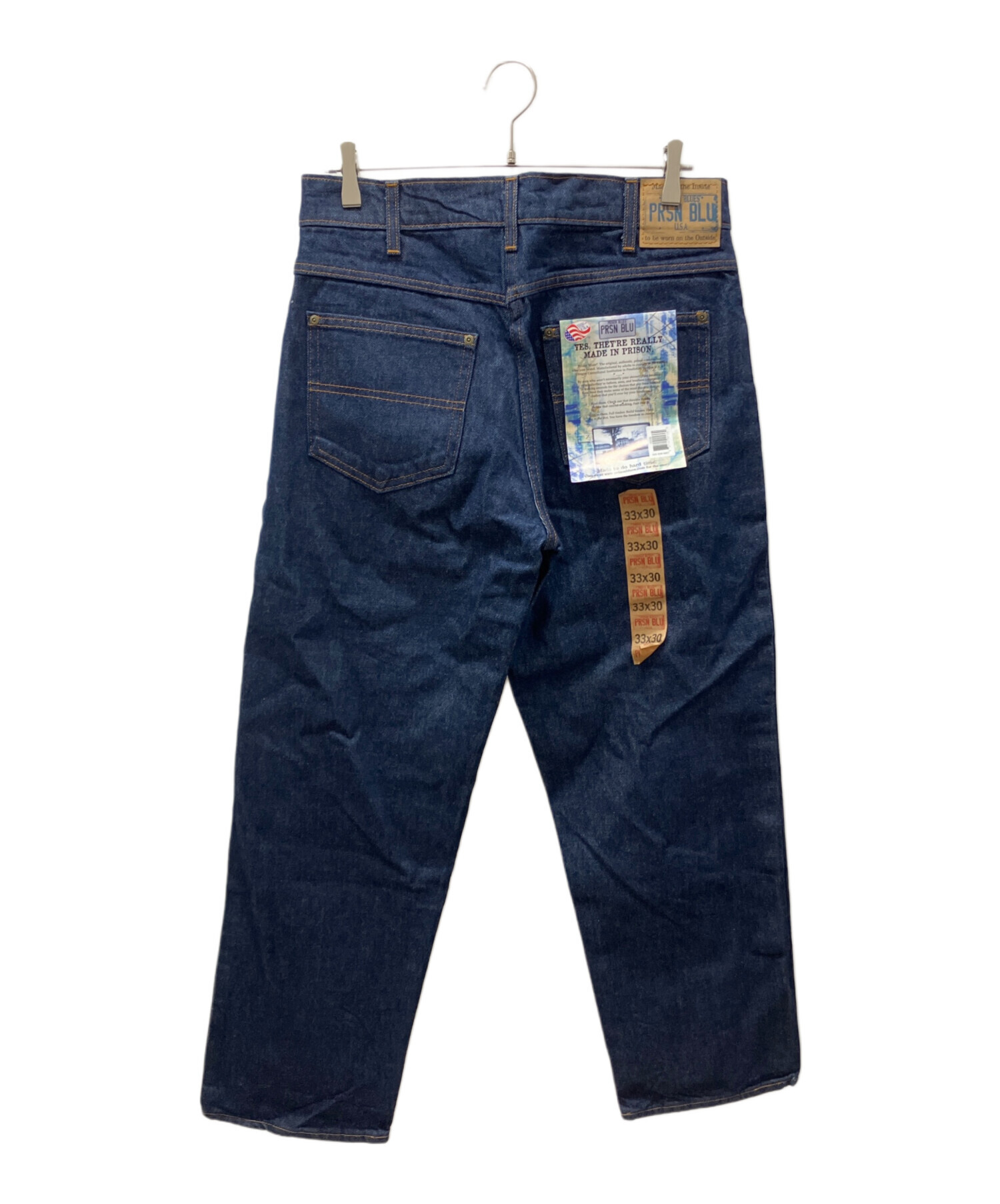 中古・古着通販】PRISON BLUES (プリズンブルース) デニムパンツ