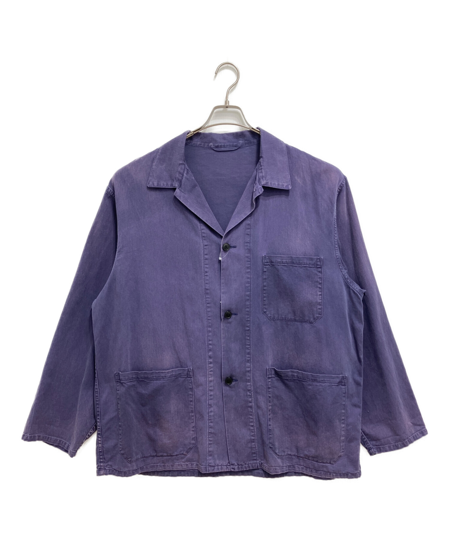中古・古着通販】COMOLI (コモリ) コットンドリル ワークジャケット