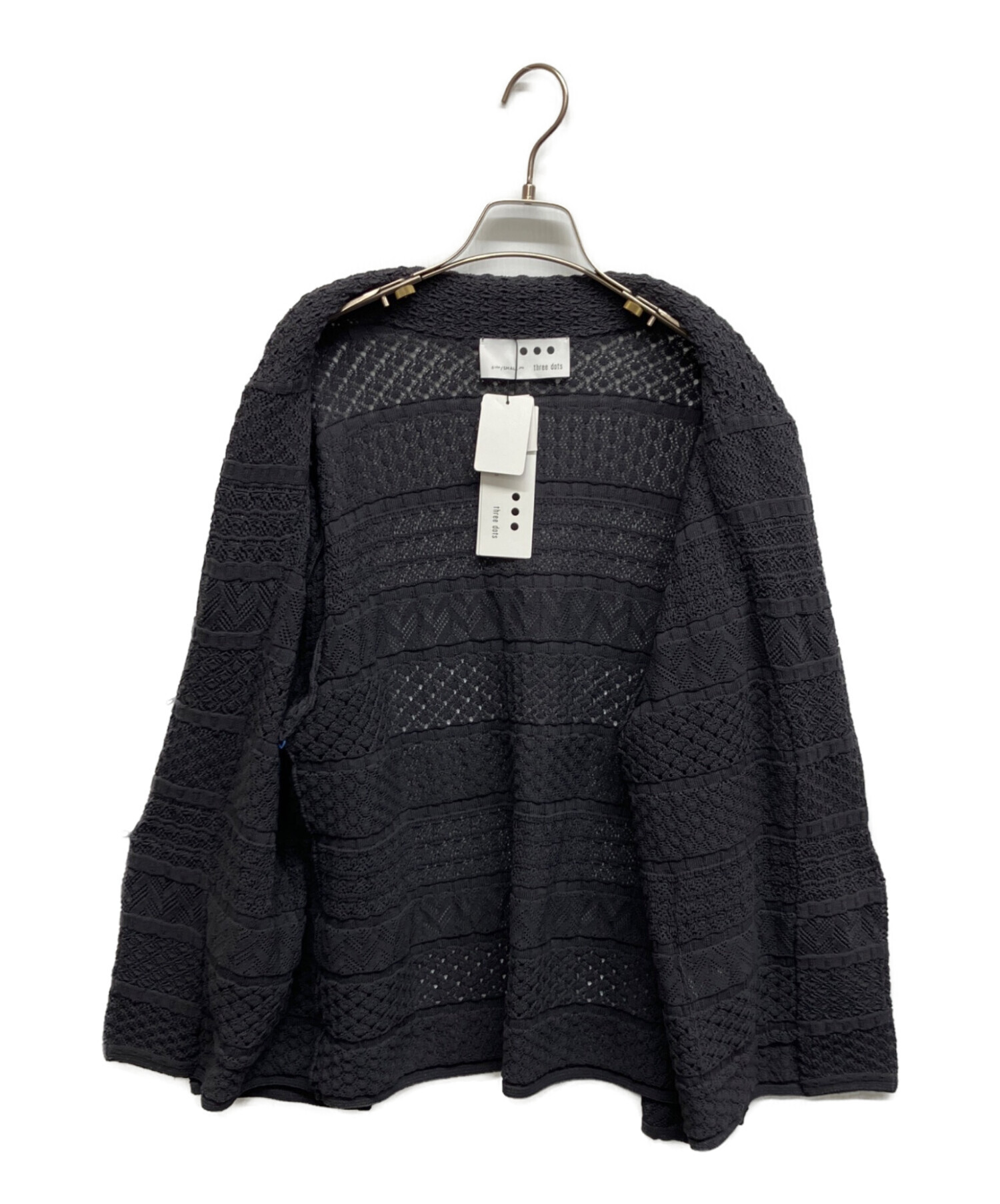Treat Urself ジャケット ストライプ レース 中古・古着通販】THREE DOTS (スリードッツ) ストライプ レース