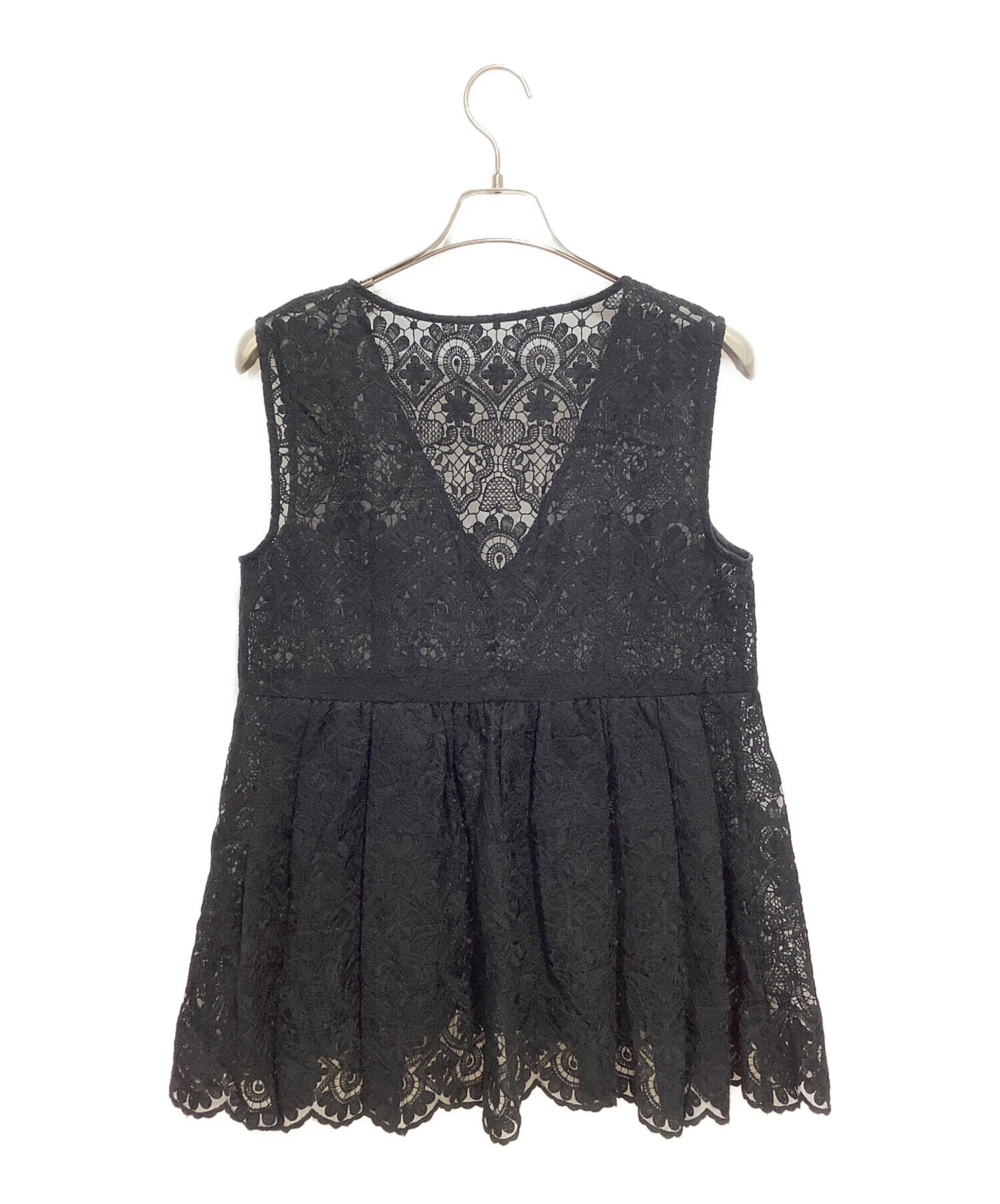 CADUNE 総レースブラウス 総レースブラウス（シャツ/ブラウス）｜CADUNE（カデュネ）の