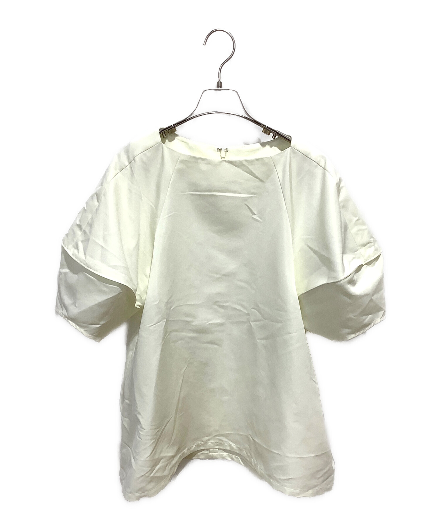 中古・古着通販】LIten (リテン) グログランキャンディブラウス オフ 