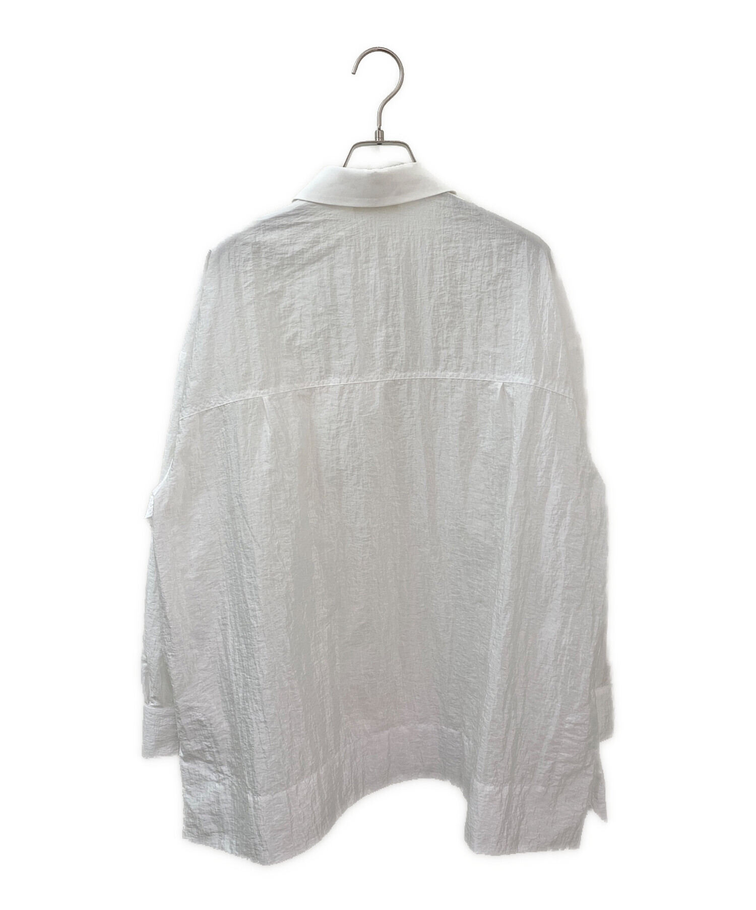 1シーズン着用◇ヨリ yori ブラウス yori(ヨリ) 長袖ブラウスYR2221-110AW YR2221-110AW スカイ