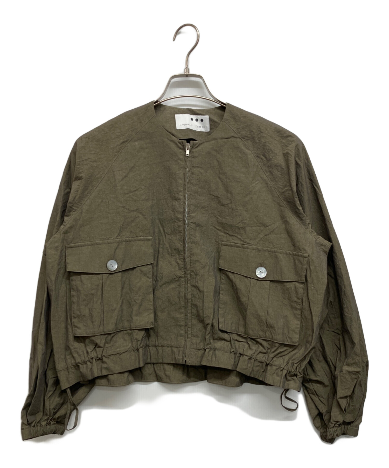 中古・古着通販】THREE DOTS (スリードッツ) サン ドライドクロス 