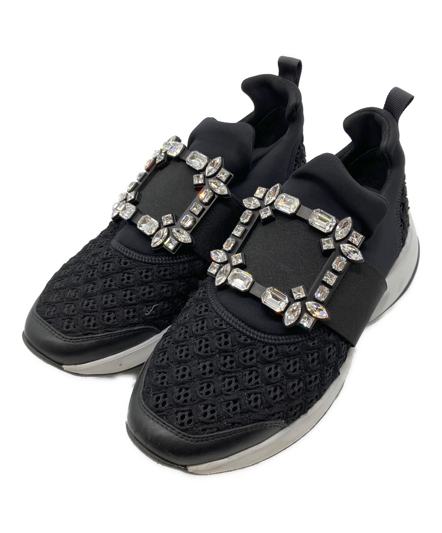 中古・古着通販】Roger Vivier (ロジェ ヴィヴィエ) ファブリック 