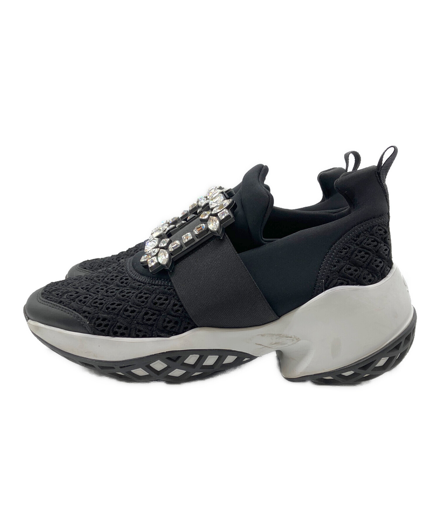 中古・古着通販】Roger Vivier (ロジェ ヴィヴィエ) ファブリック 