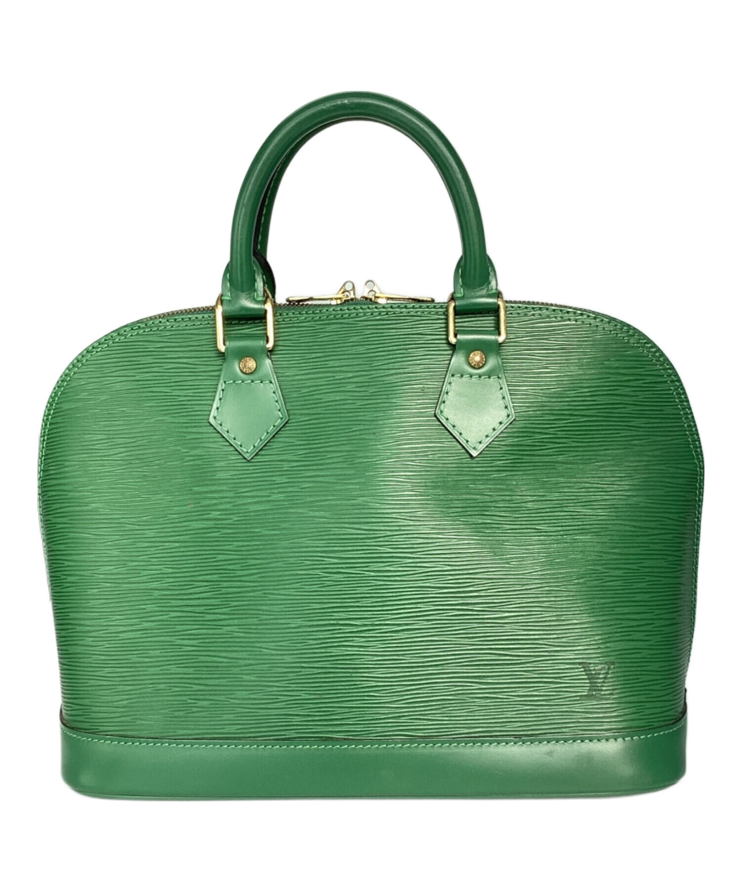 中古・古着通販】LOUIS VUITTON (ルイ ヴィトン) バッグ グリーン