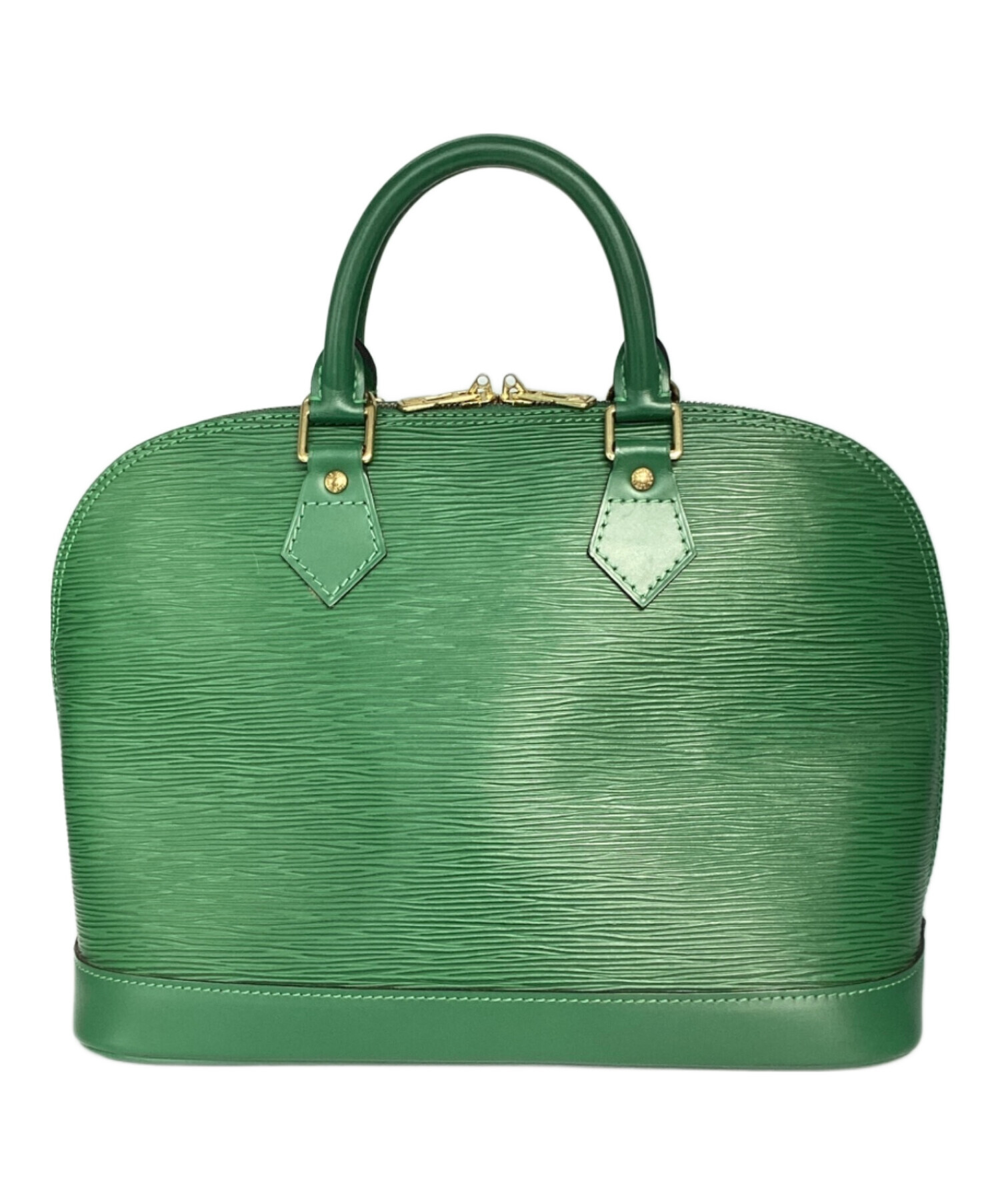 中古・古着通販】LOUIS VUITTON (ルイ ヴィトン) バッグ グリーン