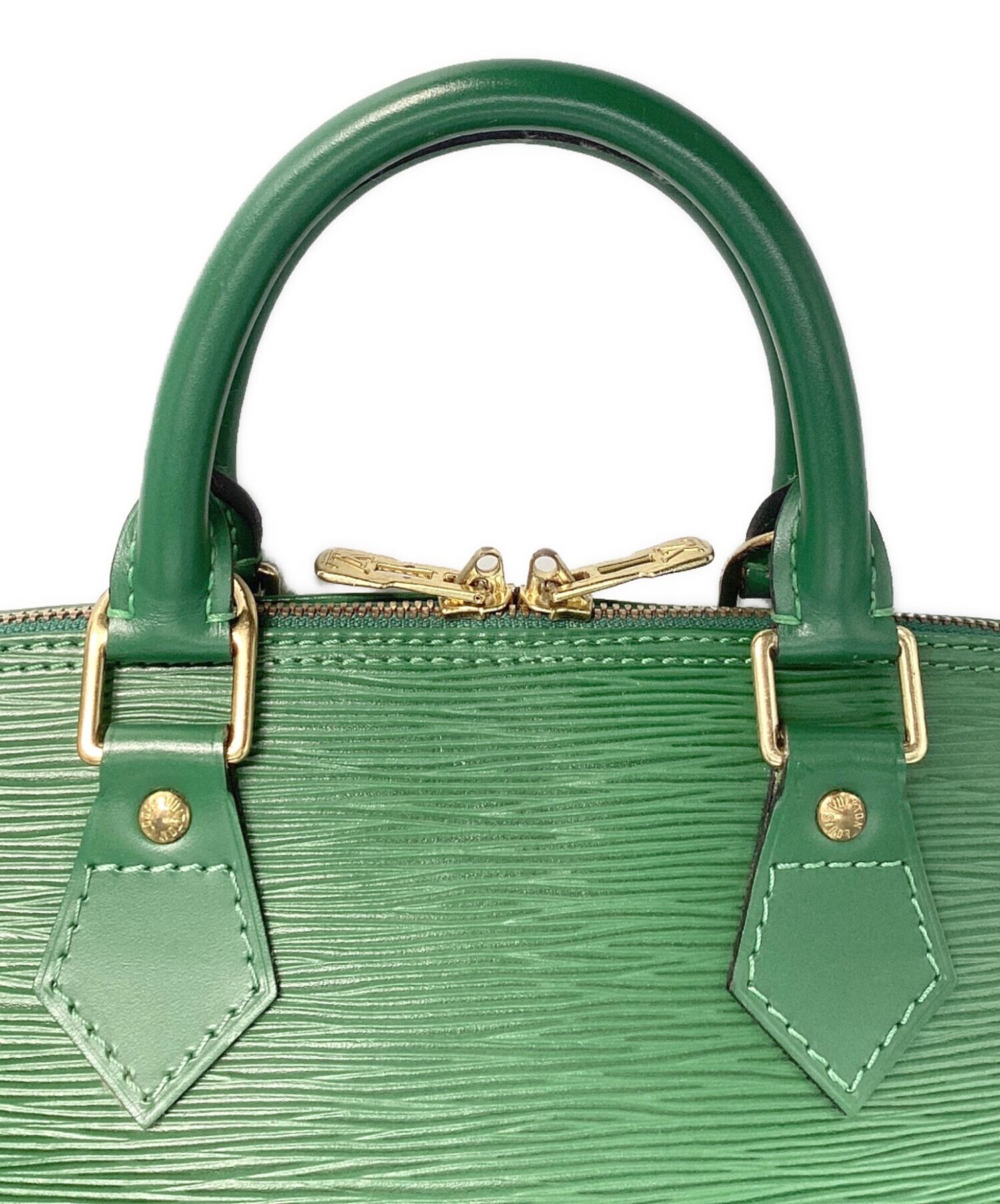 中古・古着通販】LOUIS VUITTON (ルイ ヴィトン) バッグ グリーン