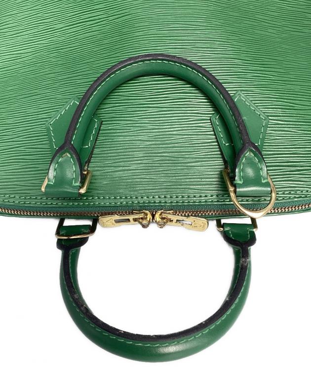 中古・古着通販】LOUIS VUITTON (ルイ ヴィトン) バッグ グリーン
