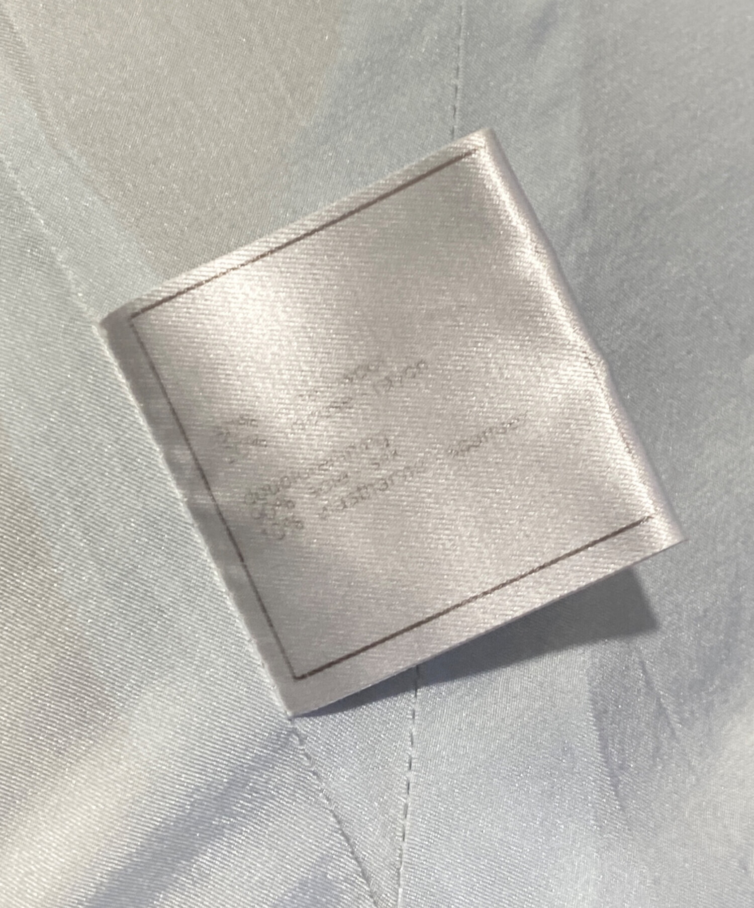 中古・古着通販】CHANEL (シャネル) ツイードジャケット ライトブルー