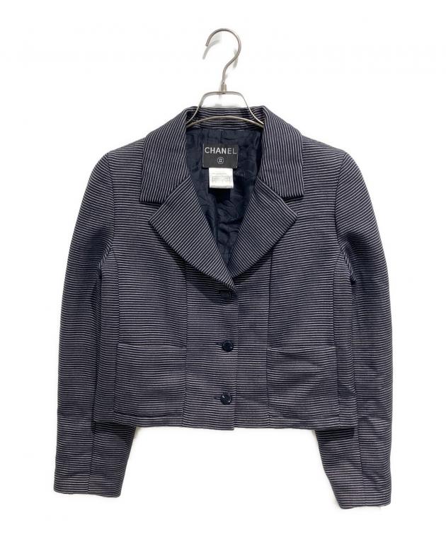 中古・古着通販】CHANEL (シャネル) ウールシルクセットアップ 