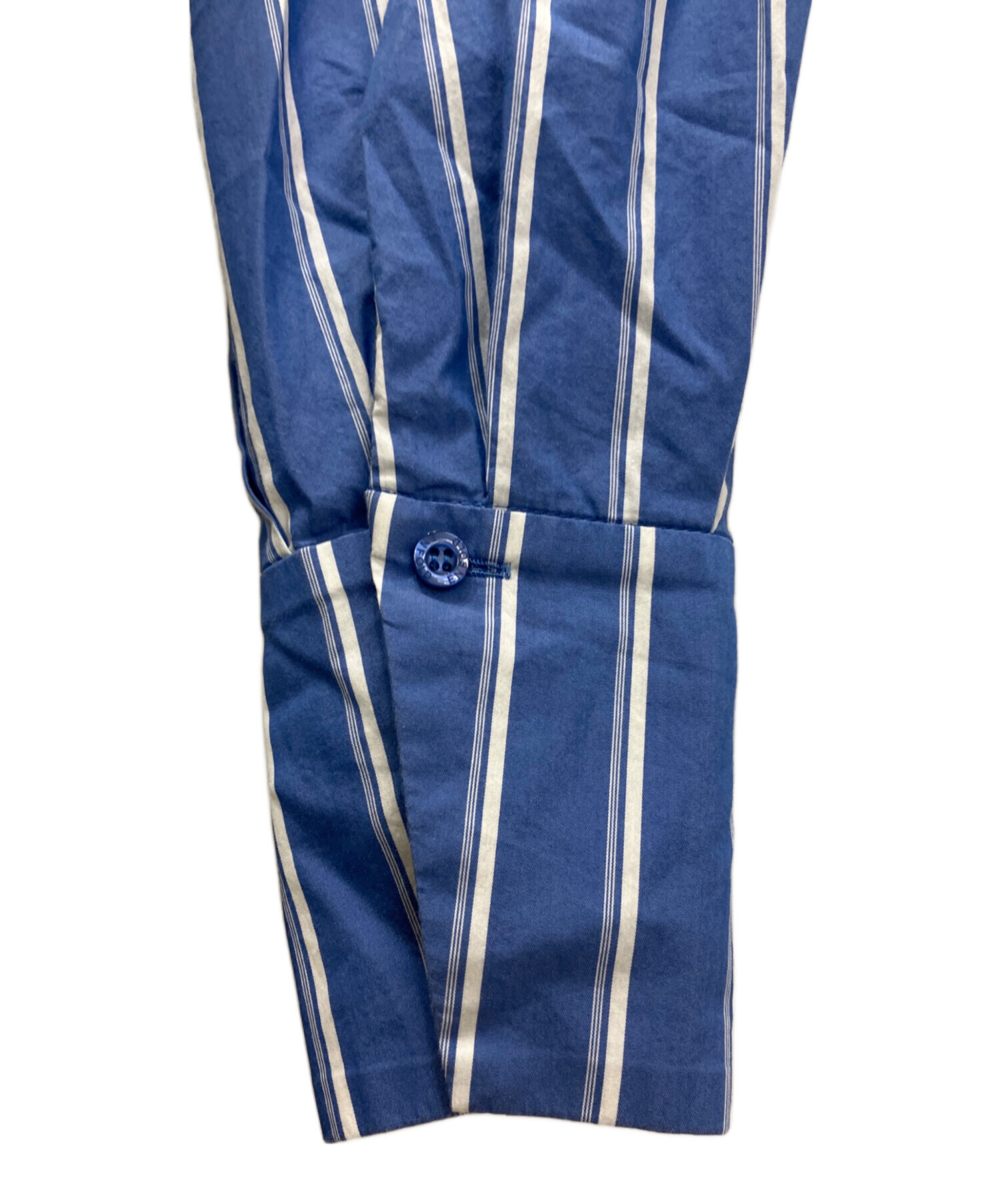 中古・古着通販】ENFOLD (エンフォルド) ストライプオーバーサイズ