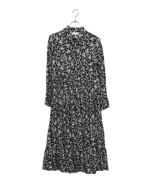 中古・古着通販】Ganni (ガニー) レーヨンフラワープリントワンピース