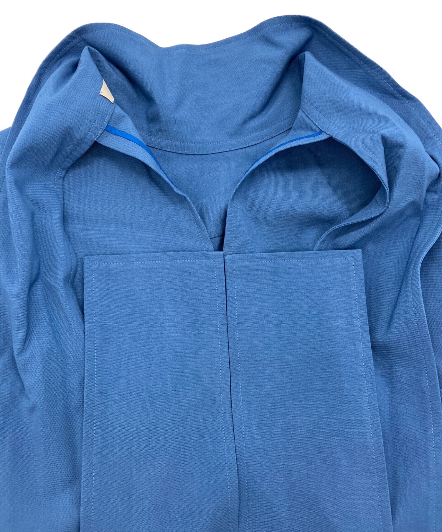 中古・古着通販】BLAMINK (ブラミンク) ウールボウタイショート