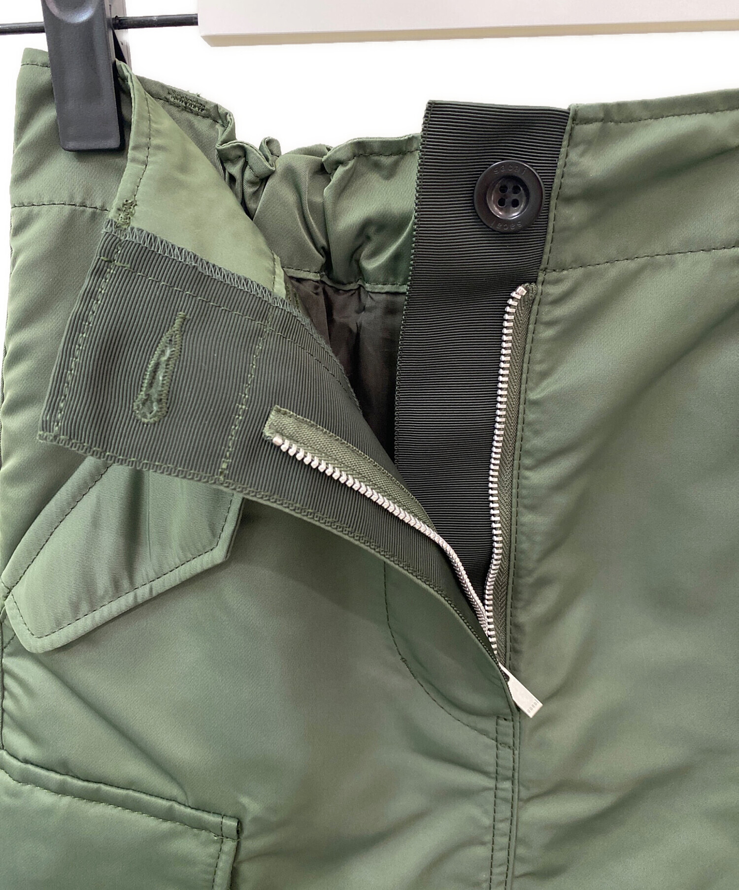 中古・古着通販】sacai (サカイ) ナイロンツイル バックプリーツ