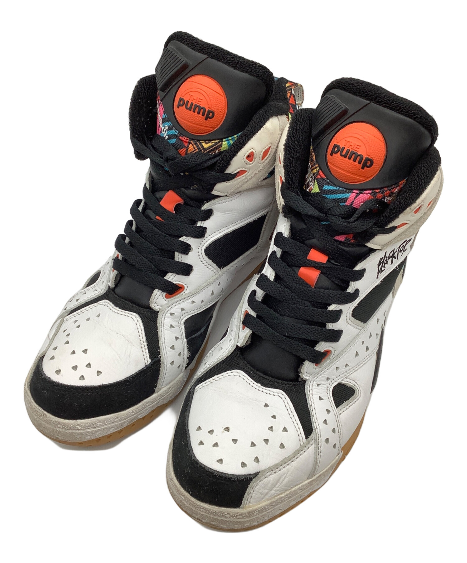 中古・古着通販】REEBOK (リーボック) BLACKTOP BATTLEGROUND マルチ 