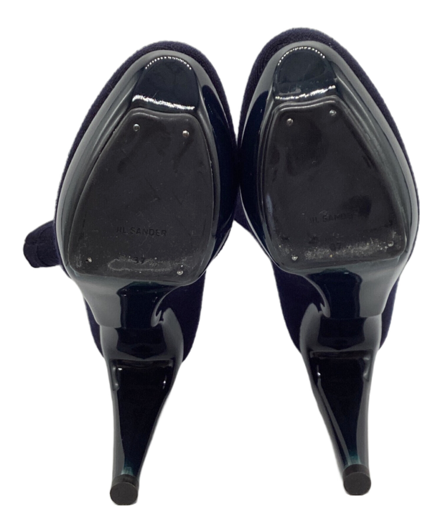 JIL SANDER JS242206 レザーソックス サイズ37 グレー JIL SANDER JS242206 レザーソックス サイズ37 グレー JIL SANDER