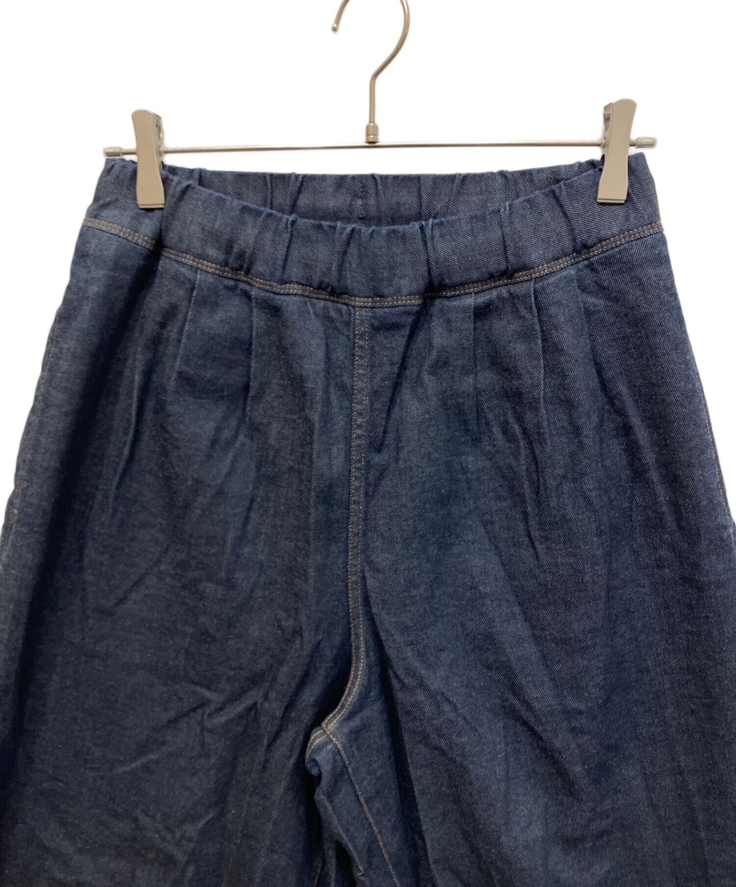 パンツ JOURNAL STANDARD SUVIN Relax DENIM 中古・古着通販】JOURNAL STANDARD (ジャーナルスタンダード) SUVIN