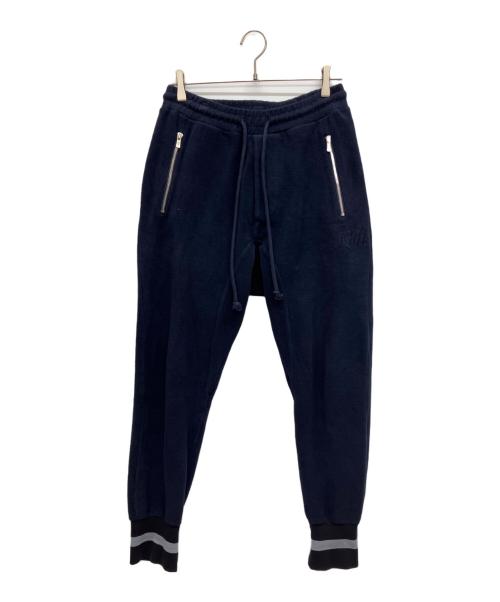 パンツ KITH 中古・古着通販】KITH (キス) ジョガーパンツ ネイビー サイズ:S