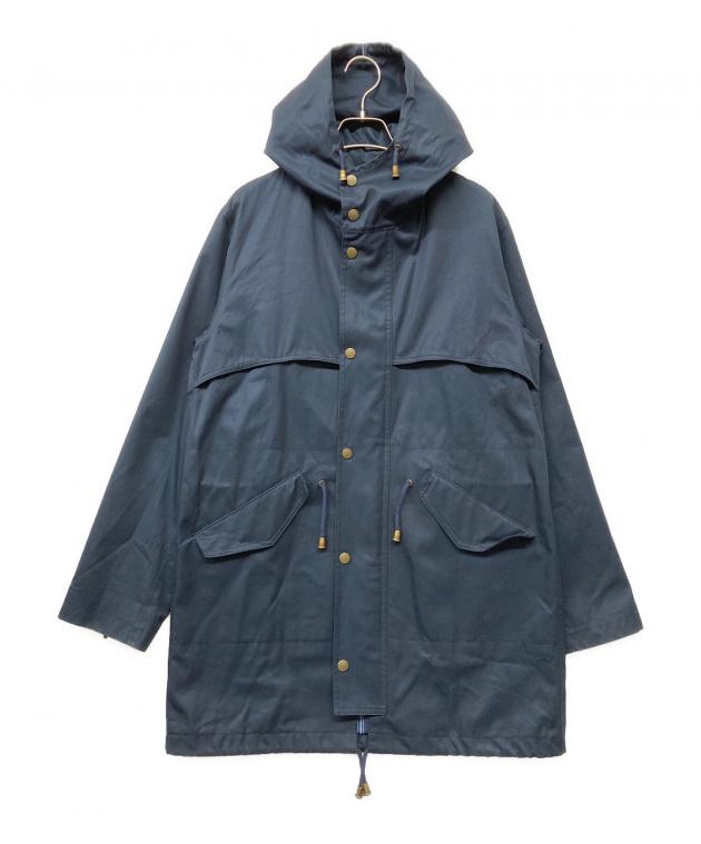 中古・古着通販】GRENFELL (グレンフェル) UK製古着トレンチフーディ