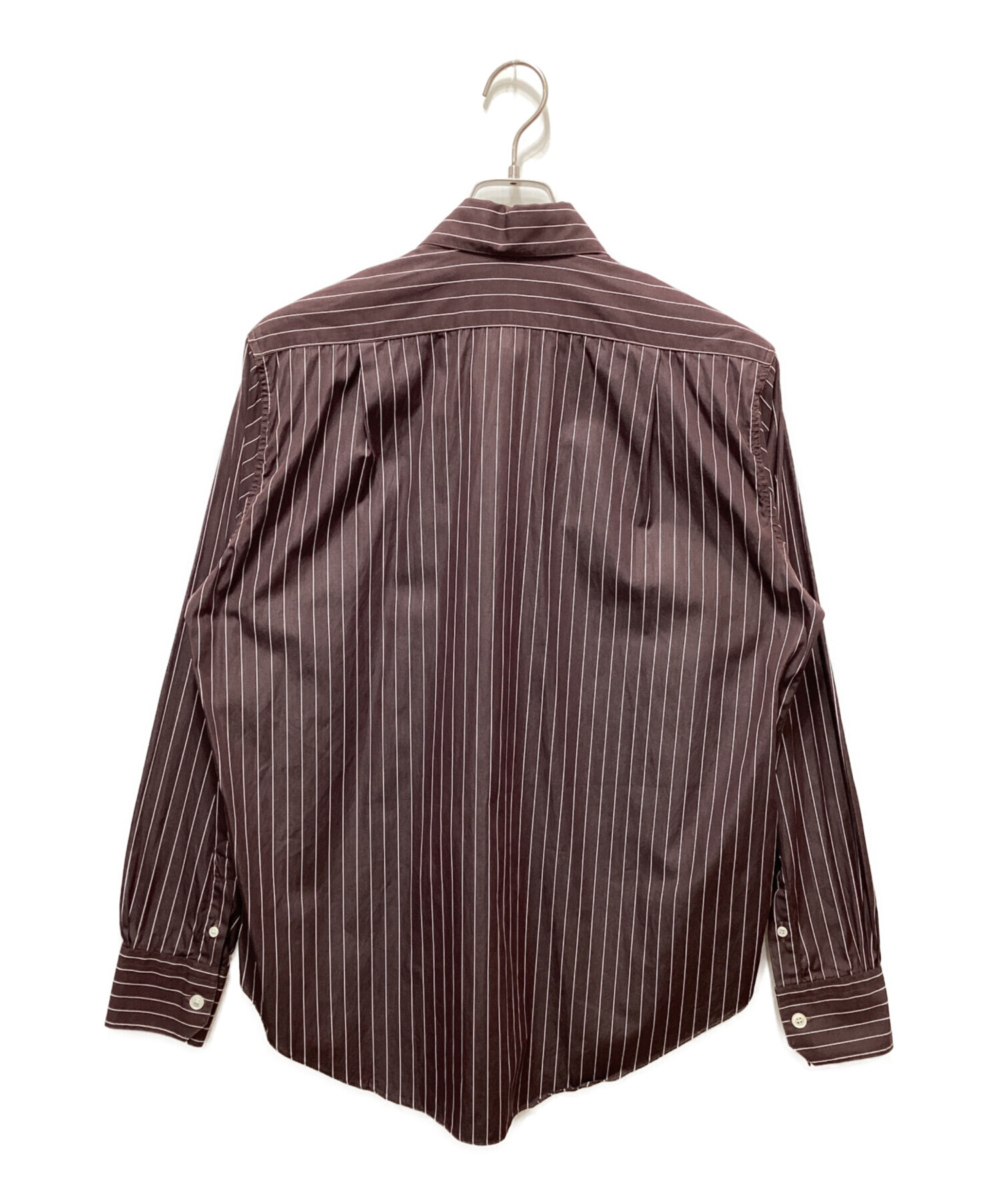 CAMISAS MANOLO ストライプ ドレスシャツ CAMISAS MANOLO ストライプ ドレスシャツ 【公式通販】