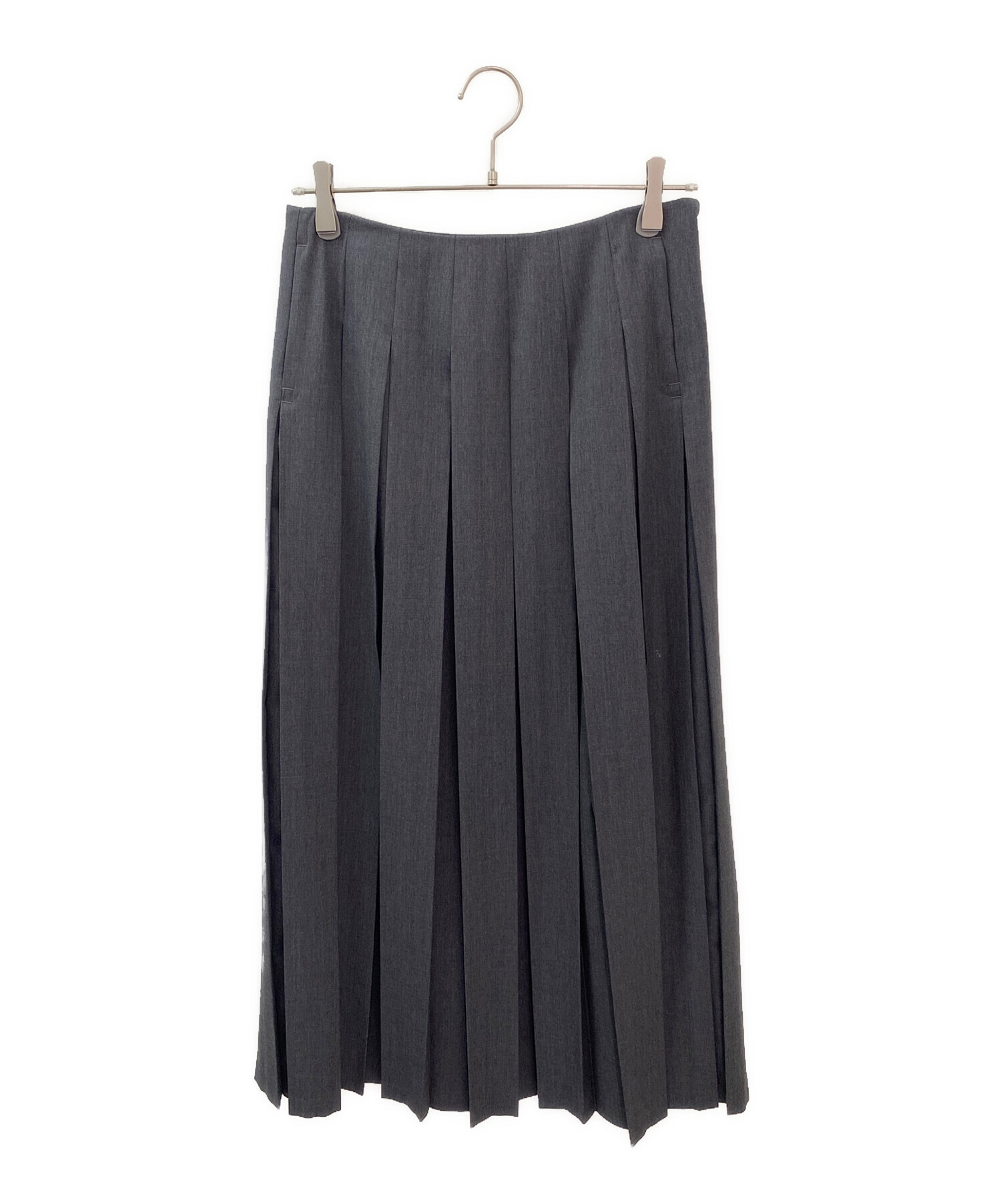 studiolab404 キュプラ100% スカート studiolab404 キュプラ100% スカート 404 Original | PLEATED SKIRT