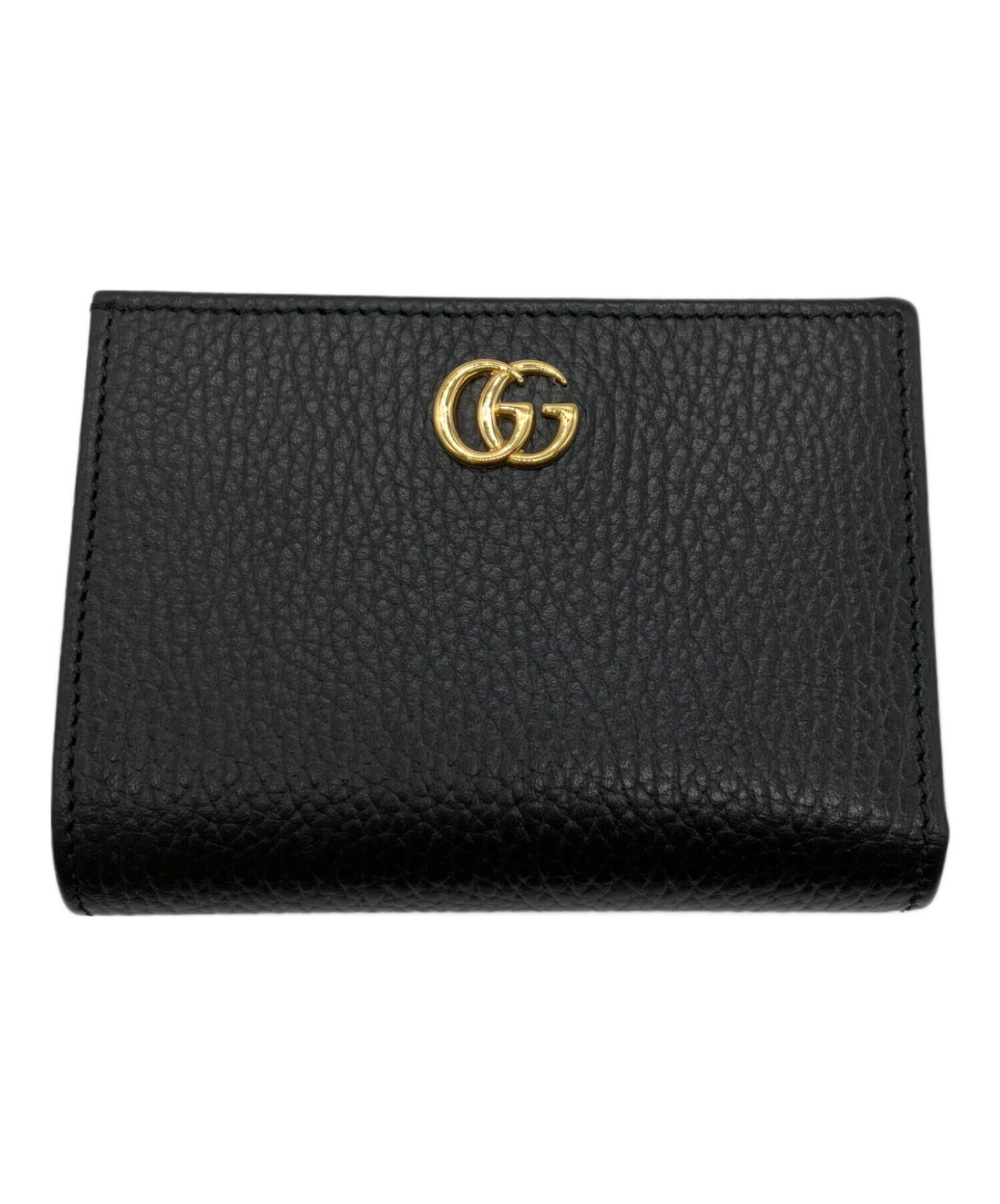中古・古着通販】GUCCI (グッチ) 日本限定 ダブルG 二つ折りウォレット