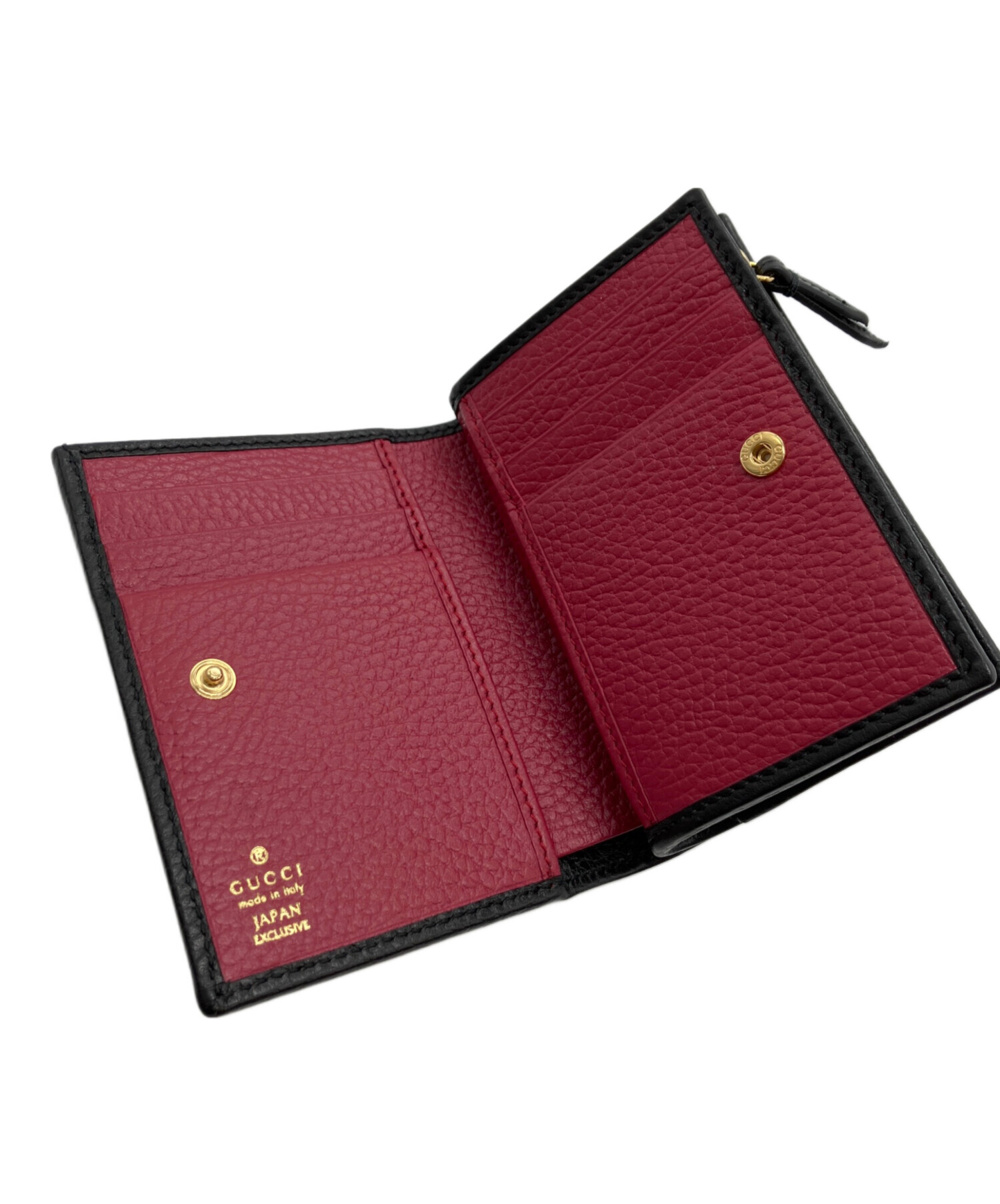 中古・古着通販】GUCCI (グッチ) 日本限定 ダブルG 二つ折りウォレット 