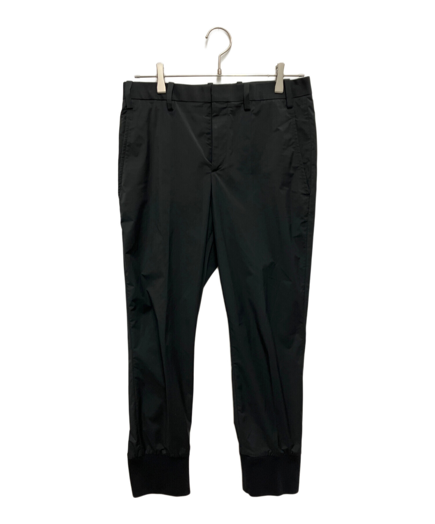 Neil Barrett ニールバレット パンツ（その他） メンズ 【古着】【中古】 中古・古着通販】NEIL BARRETT (ニールバレット) リブストレッチ