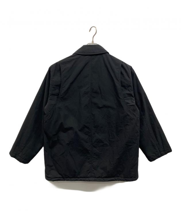 ＜Steven Alan＞ バフ ジープ コート　L ブラック　最終値下げ！ Steven Alan＞ バフ ジープ コート L ブラック 最終値下げ！ UNITED