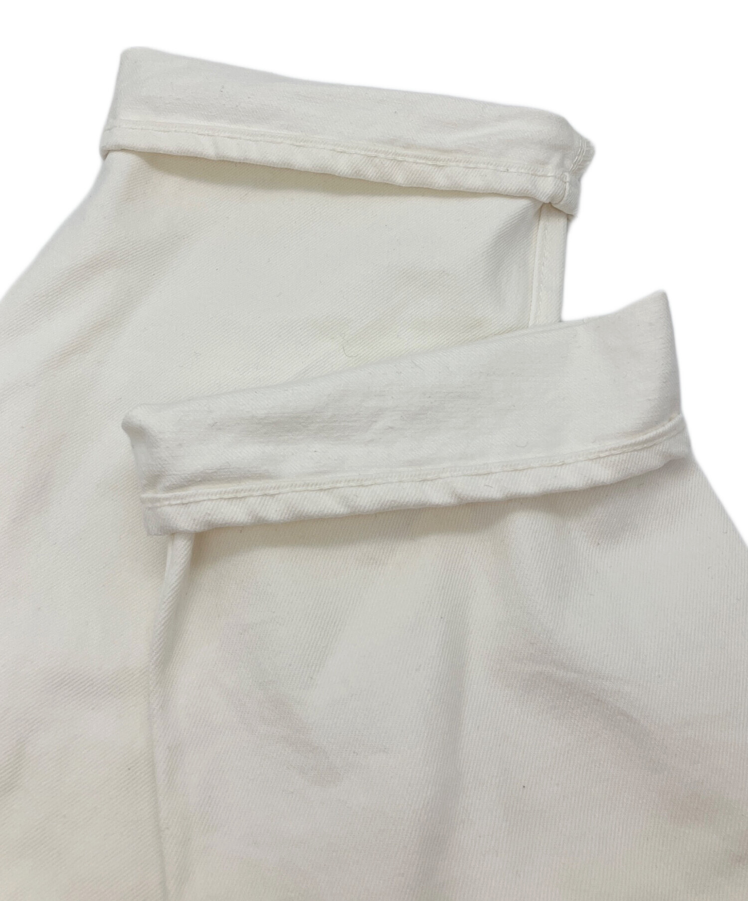 中古・古着通販】orSlow (オアスロウ) 105デニムパンツ ホワイト 