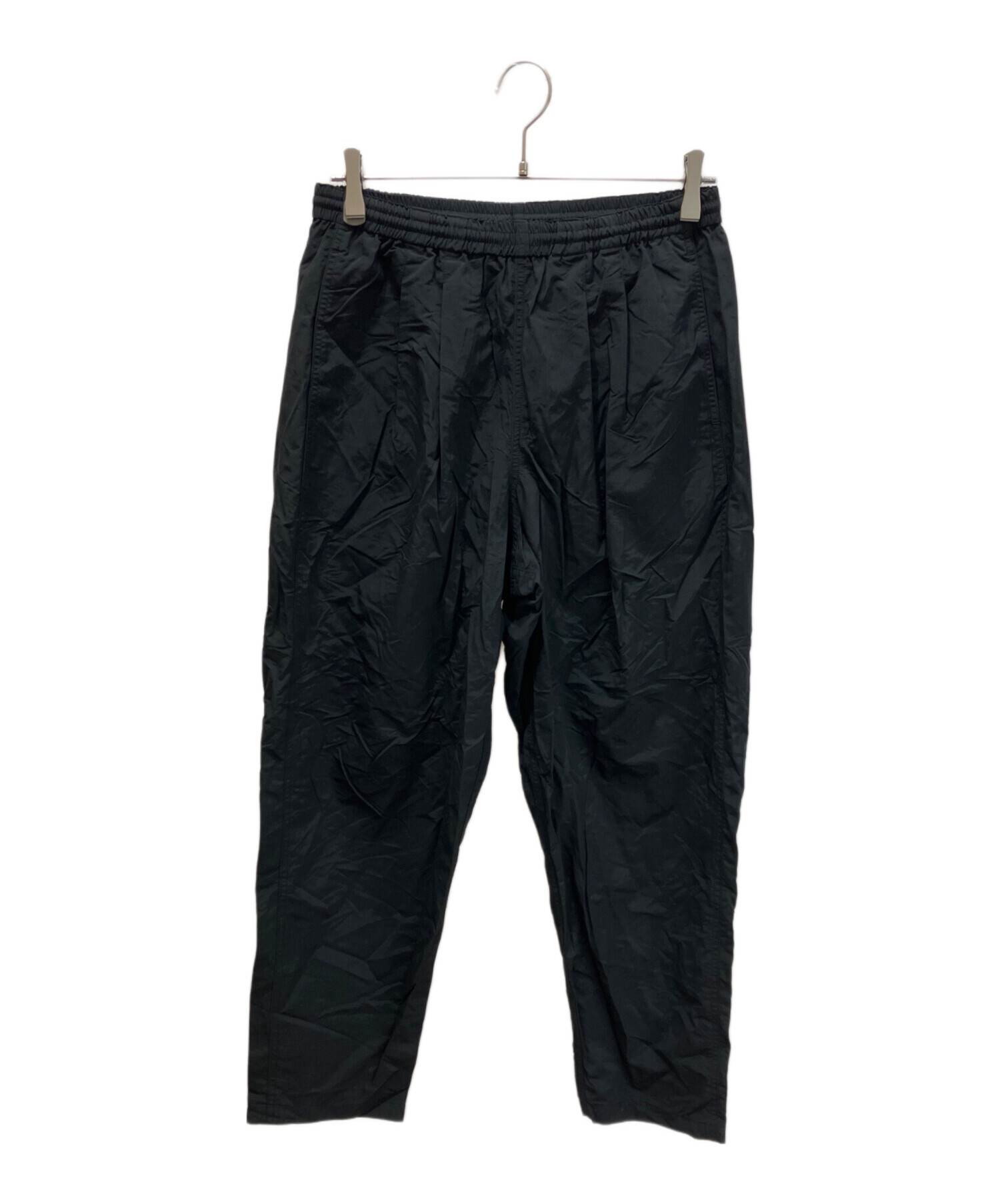 バーラップ アウトフィッター BURLAP OUTFITTER WIDE TRACK PANT ワイド トラックパンツ OLIVE DRAB メンズ レディース - エンシニータス