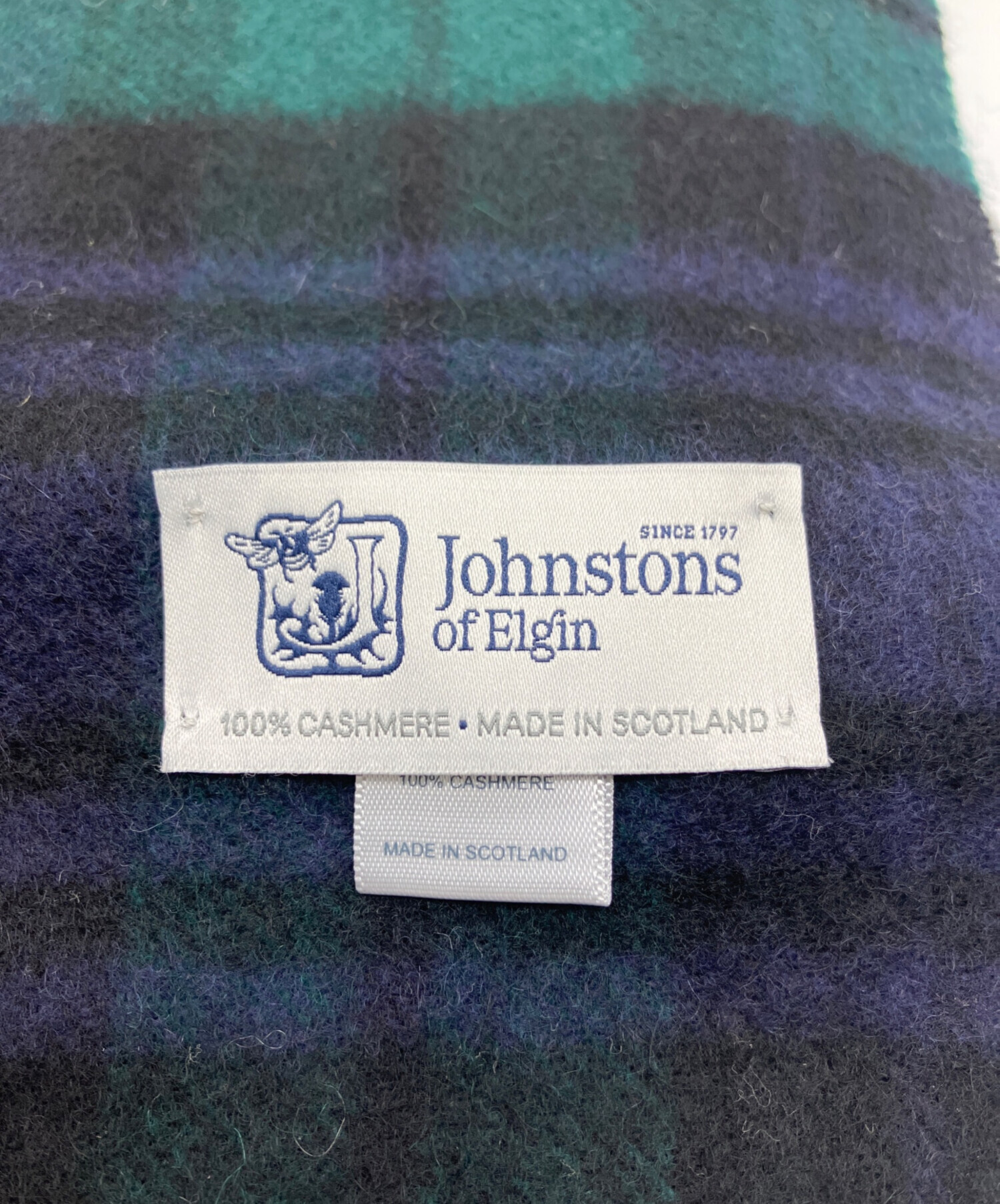 中古・古着通販】JOHNSTONS OF ELGIN (ジョンストンズオブエルガン