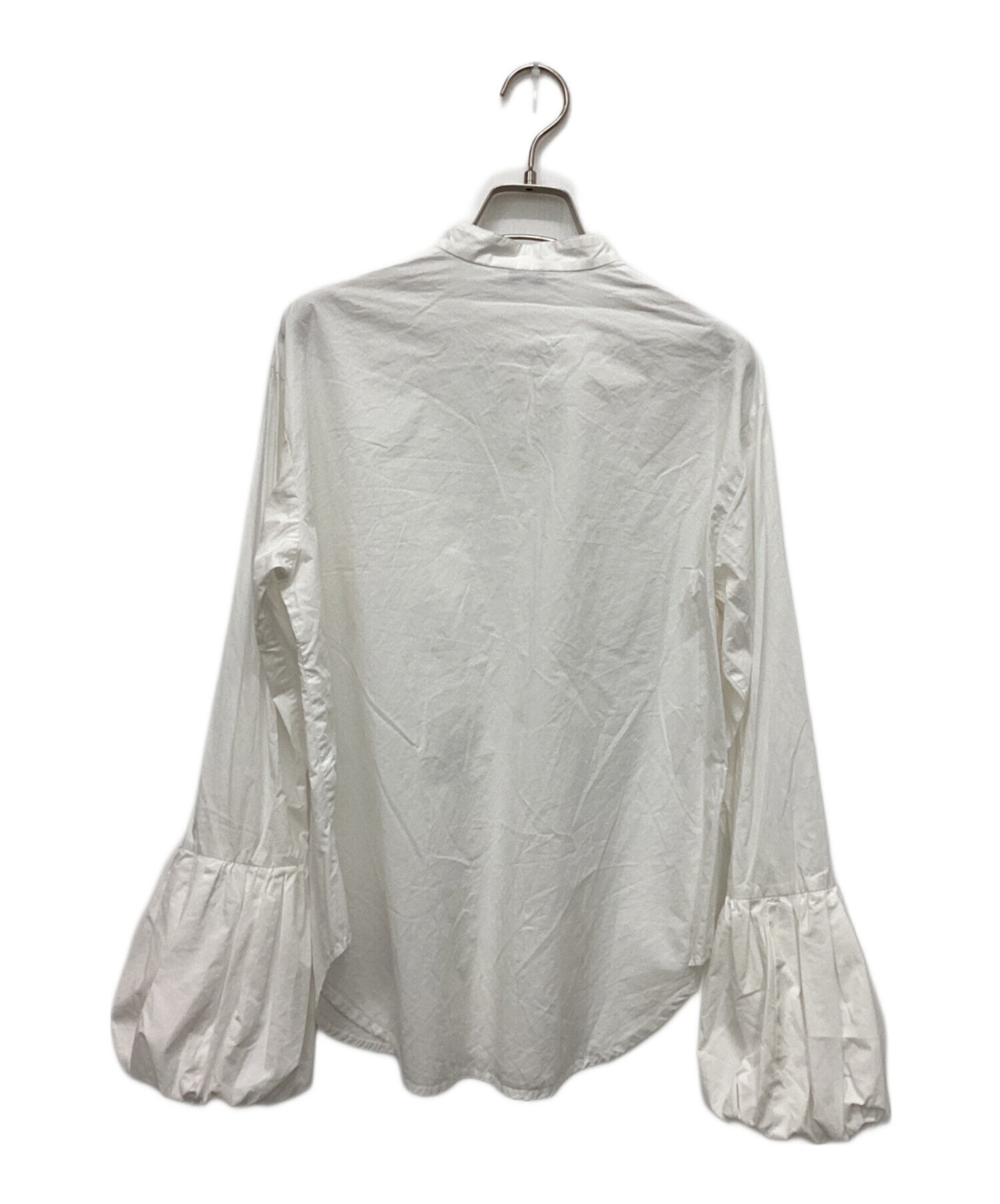 中古・古着通販】CLANE (クラネ) BALLOON CUFF SHIRT ホワイト サイズ