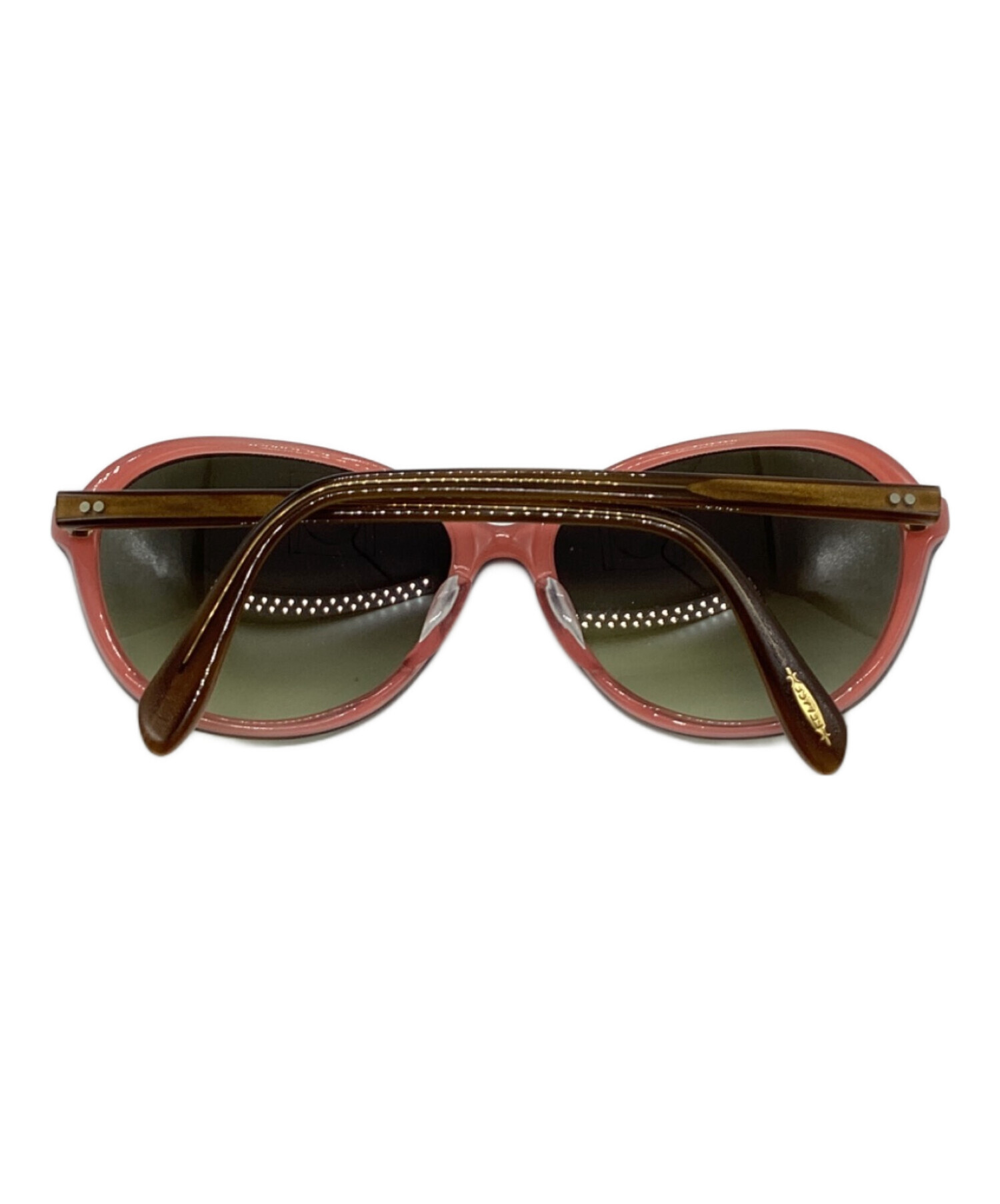 OLIVER PEOPLES(オリバーピープルズ) サングラス Arlette ブラウン×ピンク 中古・古着通販】OLIVER PEOPLES (オリバーピープルズ) サングラス