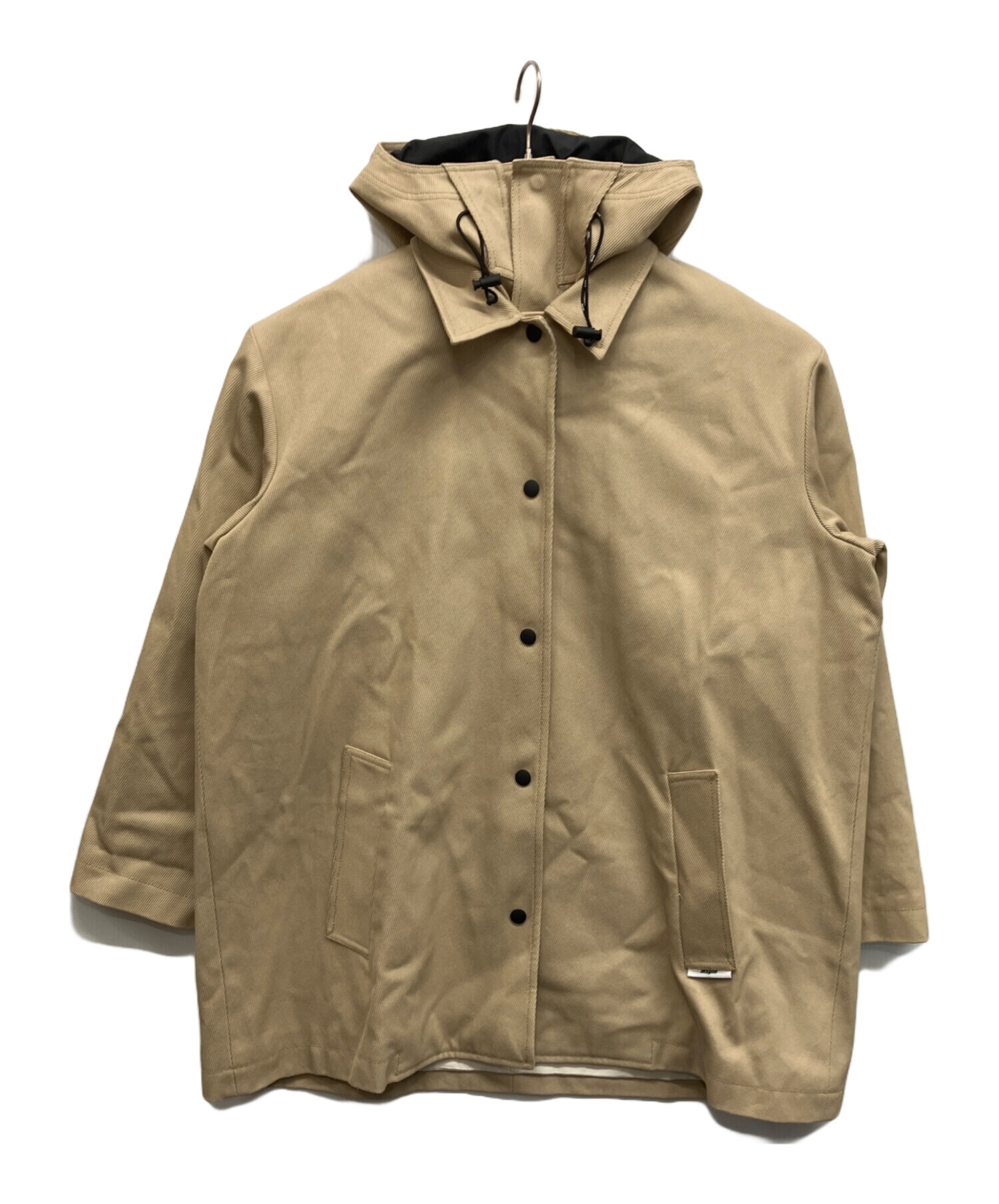 中古・古着通販】MSGM (エムエスジーエム) フード取り外しワイドコート 