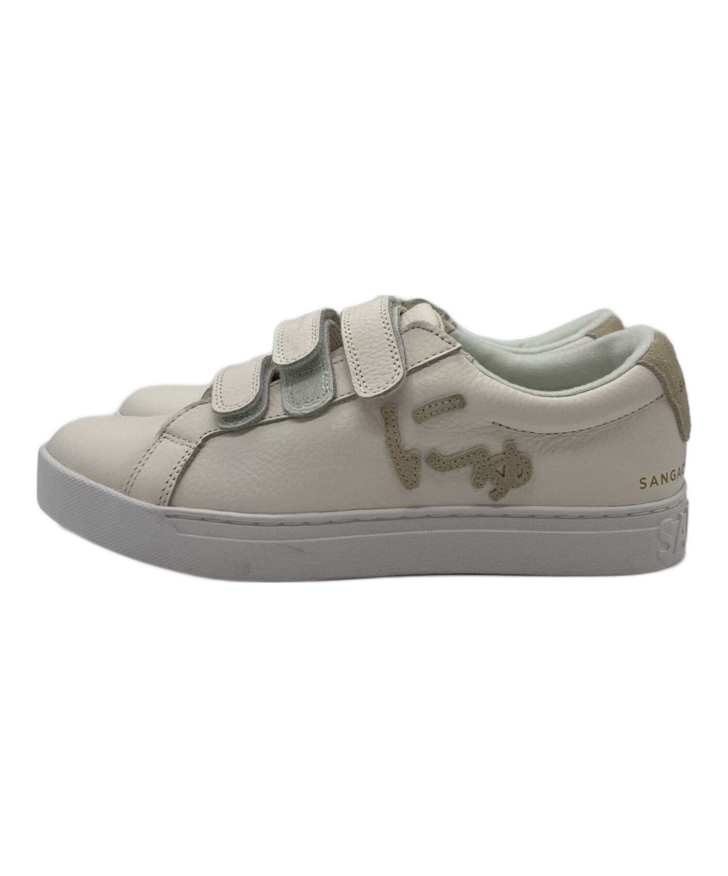 中古・古着通販】Sangacio (サンガッチョ) ベルクロスニーカー