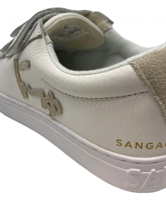 あーりぃさま専用☆SANGACIO ホワイト スニーカー ベルクロ SANGACIO ホワイト スニーカー ベルクロ - メルカリ