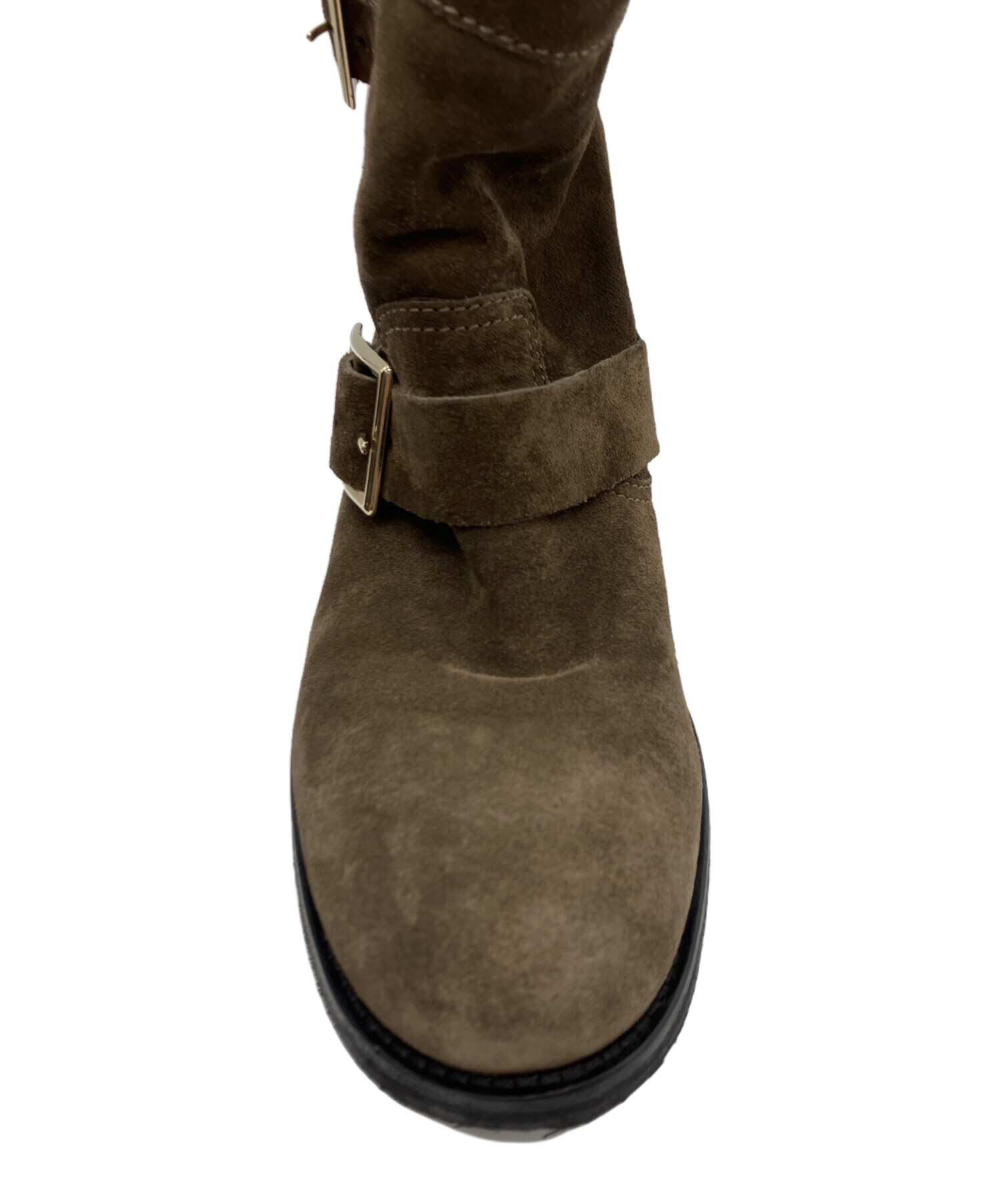 中古・古着通販】JIMMY CHOO (ジミーチュウ) YOUTHエンジニアブーツ