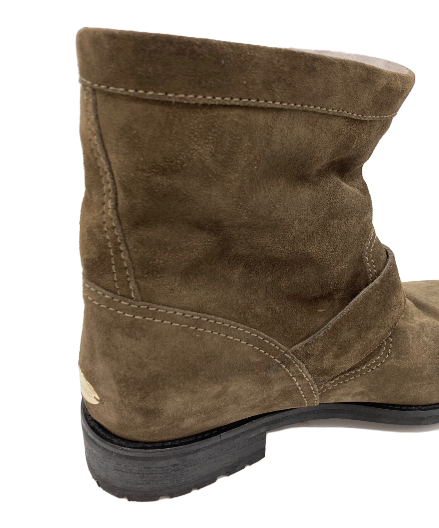 中古・古着通販】JIMMY CHOO (ジミーチュウ) YOUTHエンジニアブーツ