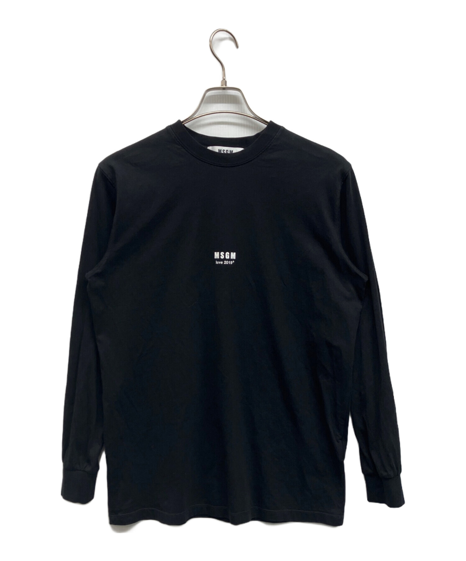 中古・古着通販】MSGM (エムエスジーエム) ロングスリーブカットソー 