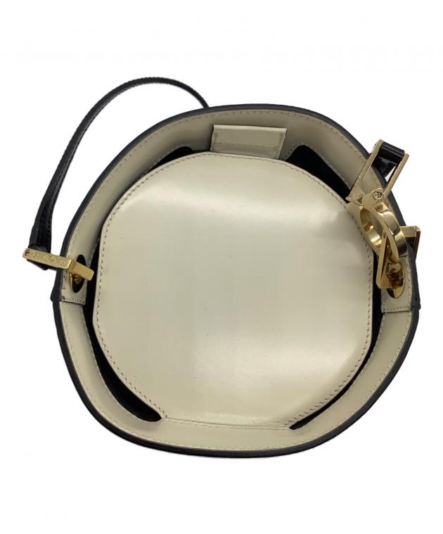 【カトレア】FERRAGAMO ベージュ バケツ型ハンドバッグ 中古・古着通販】Salvatore Ferragamo (サルヴァトーレ フェラガモ