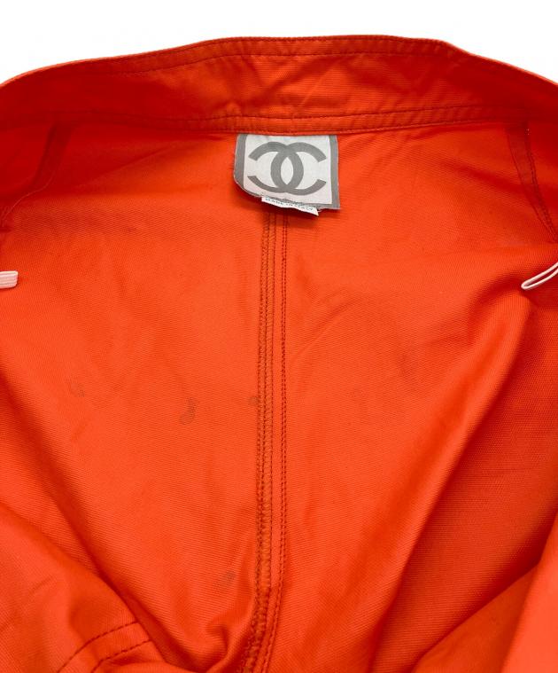 中古・古着通販】CHANEL (シャネル) コットンココマークハーフショート