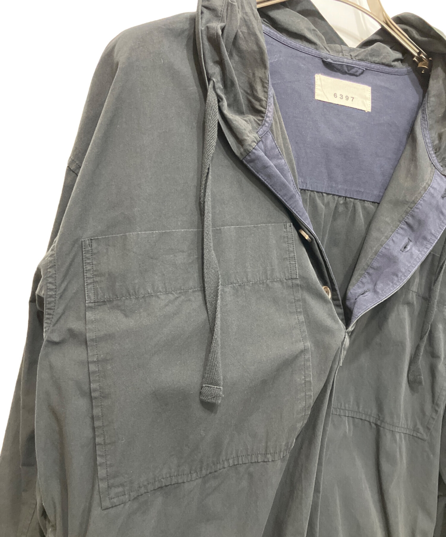 中古・古着通販】6397 (シックススリーナインセブン) COTTON ANORAK