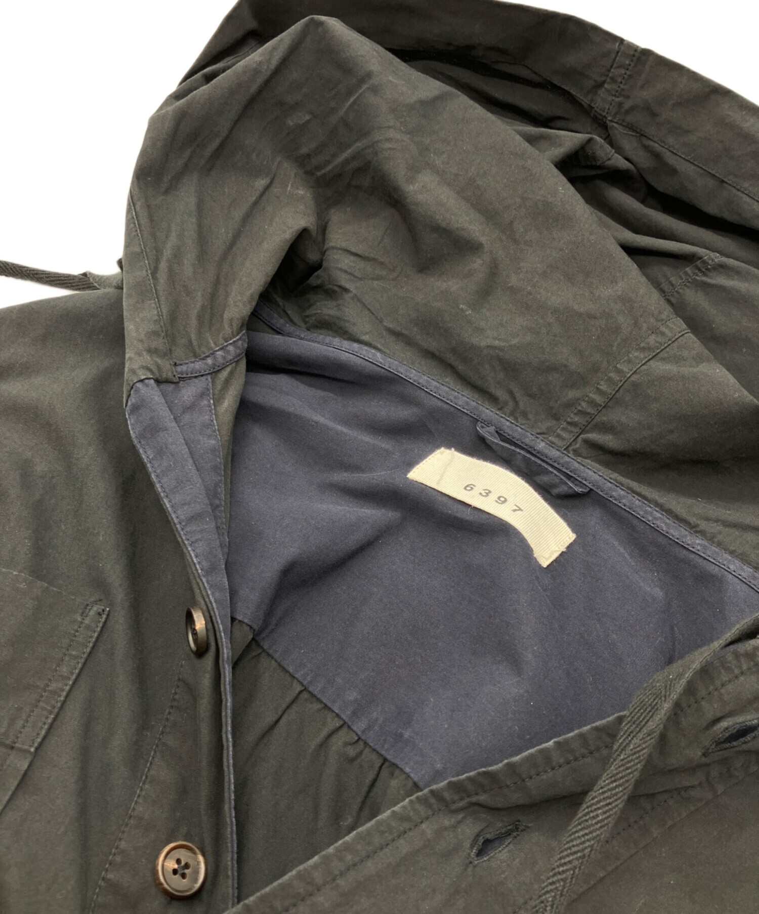 中古・古着通販】6397 (シックススリーナインセブン) COTTON ANORAK